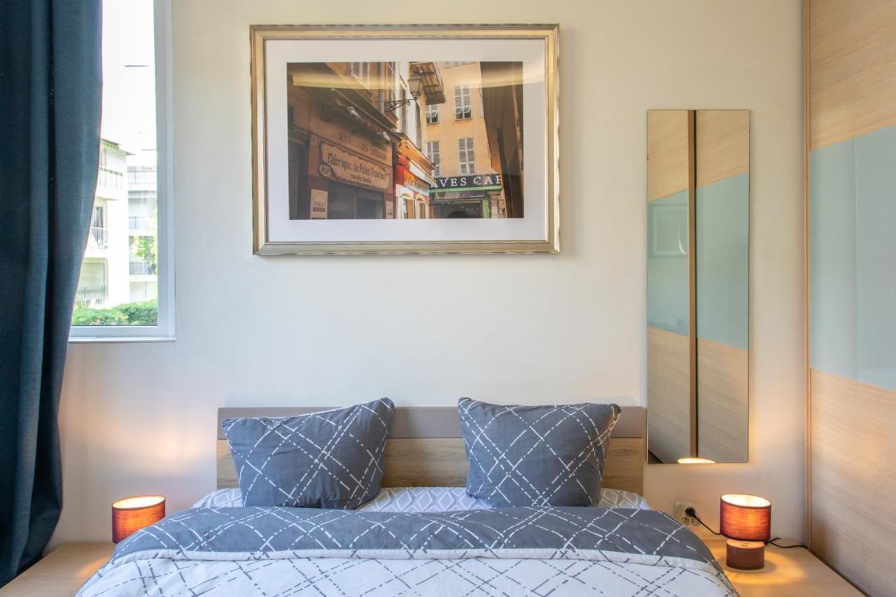 Boutique Apartment La Lavande Free Parking 10 Min Walk Nice Exterior photo