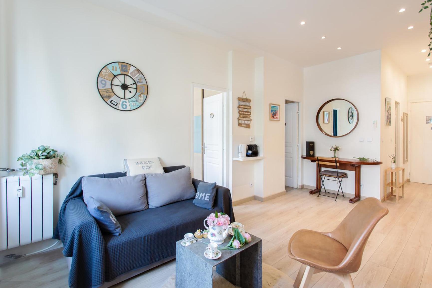 Boutique Apartment La Lavande Free Parking 10 Min Walk Nice Exterior photo