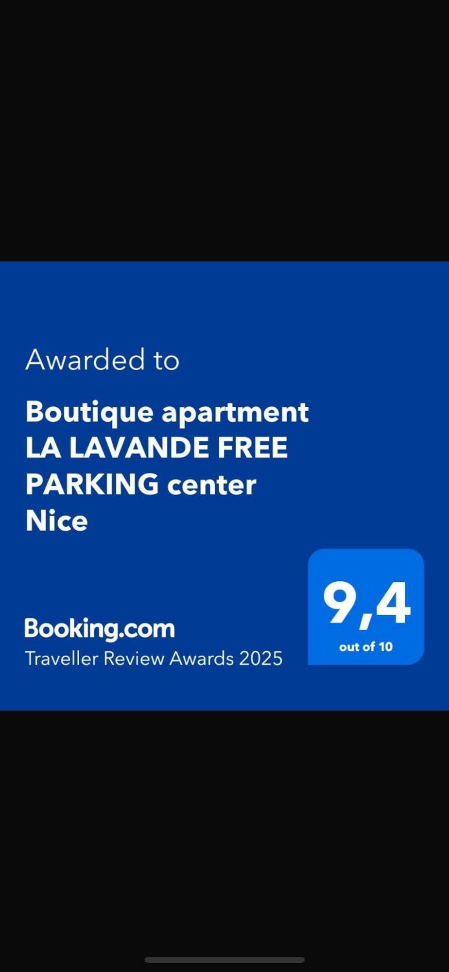 Boutique Apartment La Lavande Free Parking 10 Min Walk Nice Exterior photo